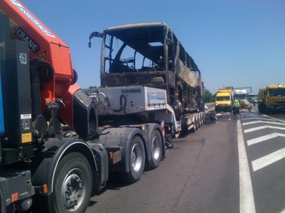 emorquage de bus