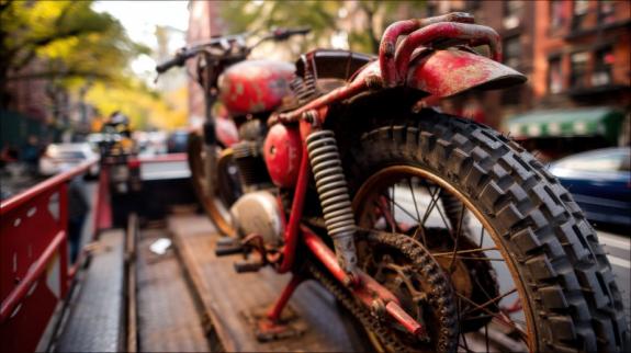 dépannage moto