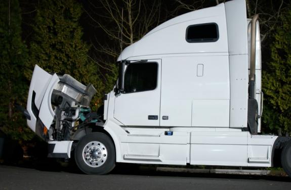 Intervention poids lourds