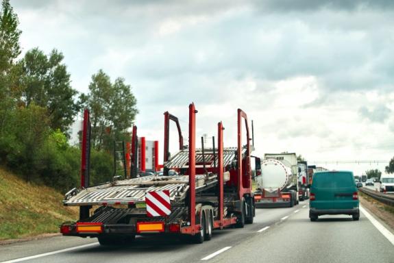 Remorquage de poids lourds