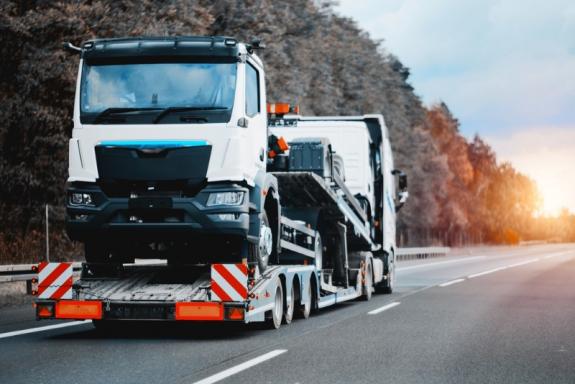 Remorquage de camions
