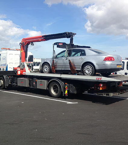 Dépannage de convois exceptionnels